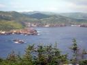 View from hiking trail